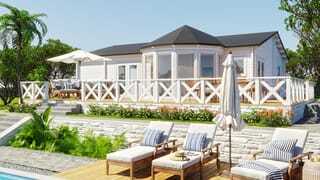 Vilos-užmiesčio namai