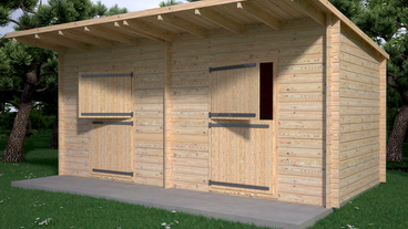 Stoginės ir kioskai