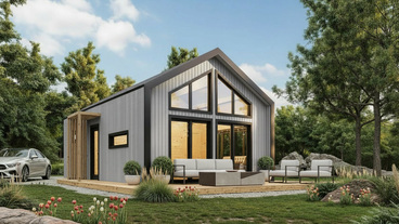 Apšiltinti mediniai namai