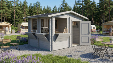 Stoginės ir kioskai