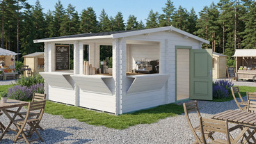 Stoginės ir kioskai